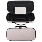 This PlayStation Portal Remote Player Carry Case, sized at 13.38*5.90*3.34 inches, is specifically crafted for the gaming console. With a precision slot dedicated to housing your device securely, it ensures perfect alignment and easy insertion.